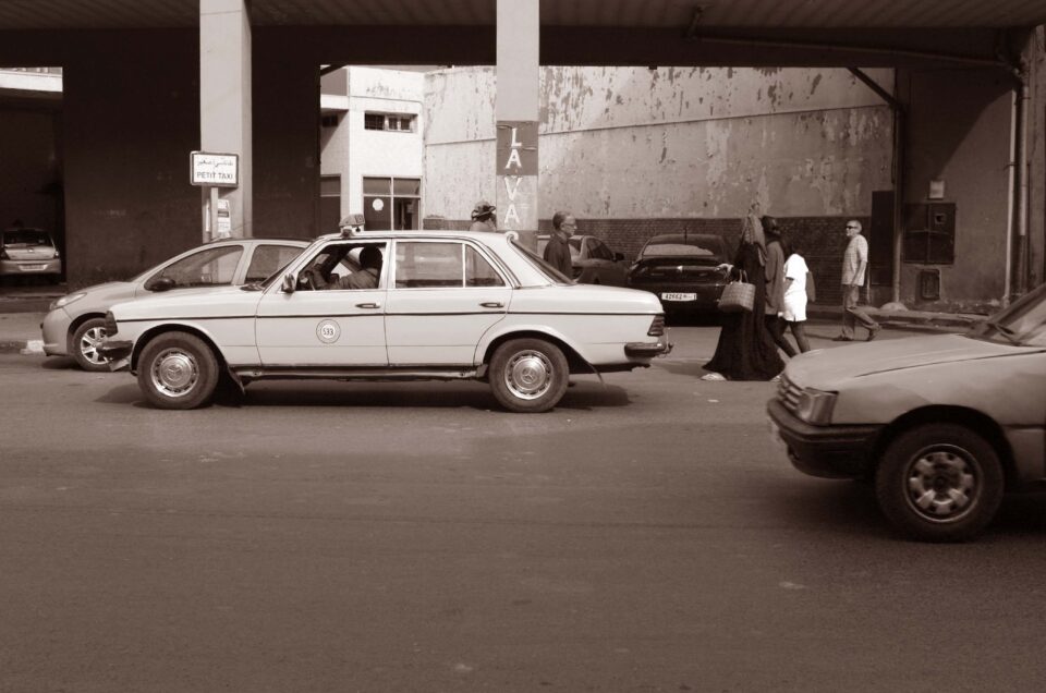 Les moyens de transport à Casablanca